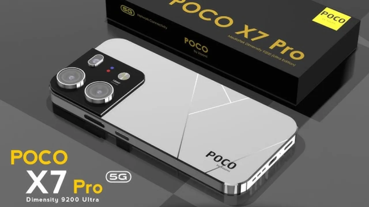 Poco X7 Pro 5G