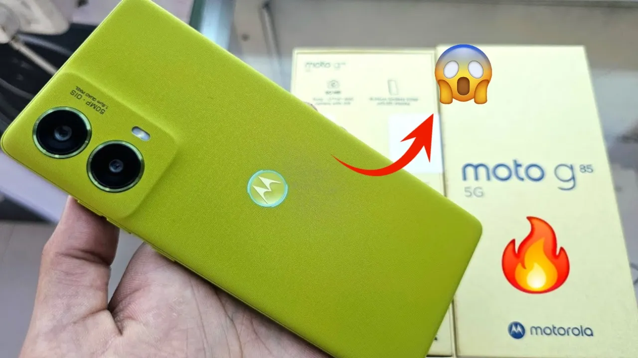 Motorola Moto G85 5G