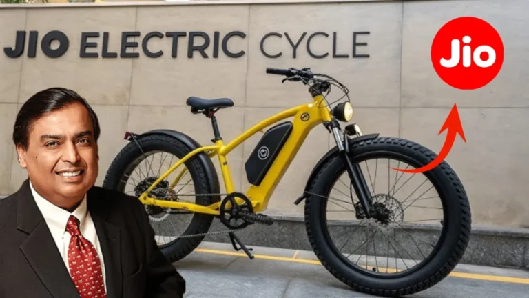 Jio Electric Cycle