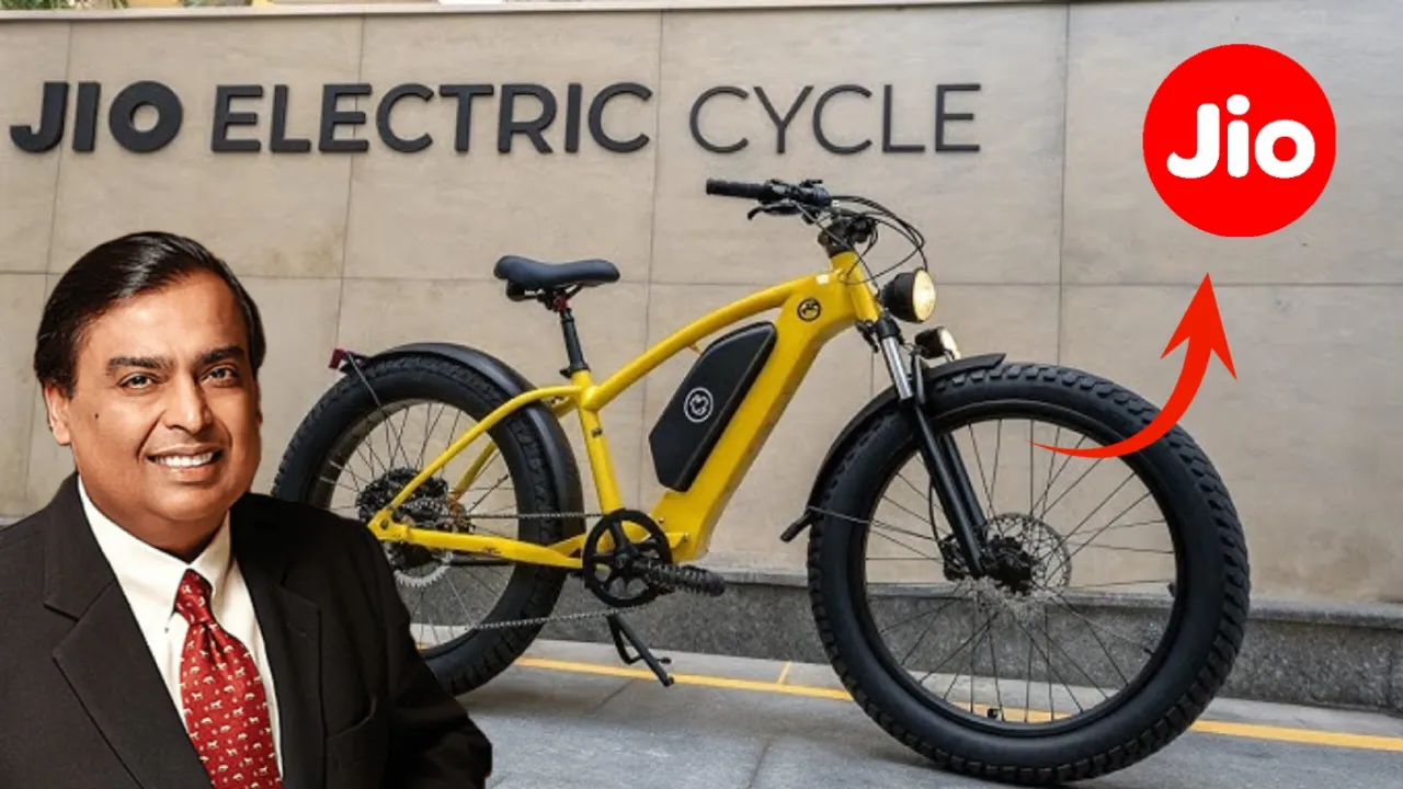 Jio Electric Cycle