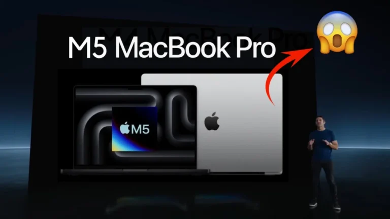 Apple M5 MacBook Pro