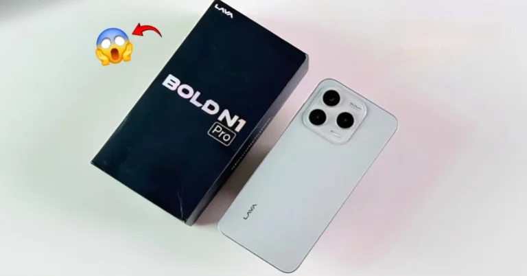 Lava Bold N1 Pro