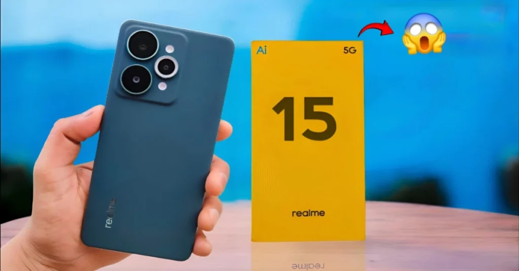 Realme 15 5G