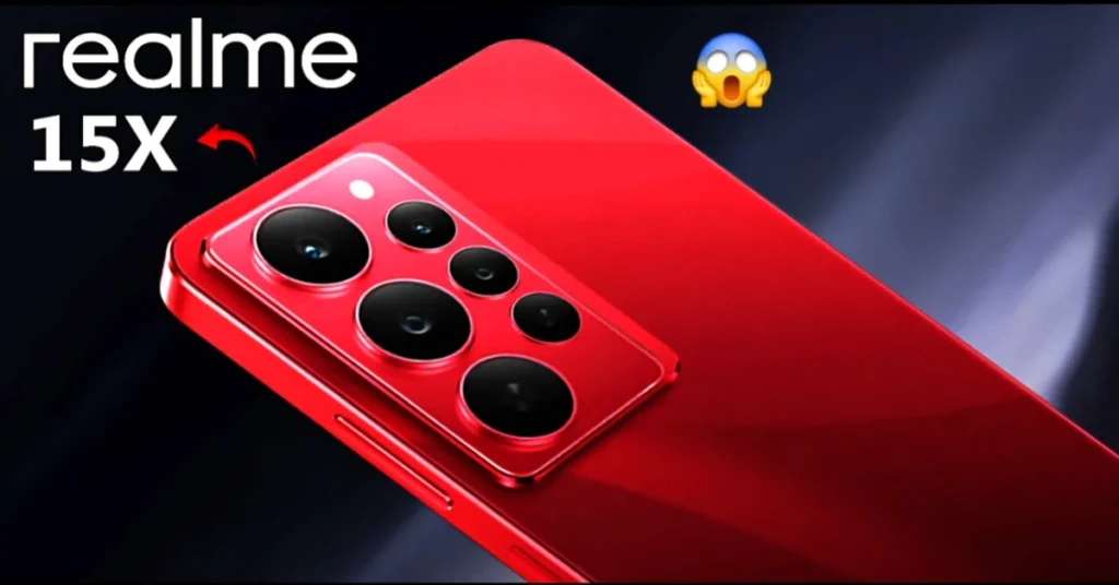 Realme 15x 5G
