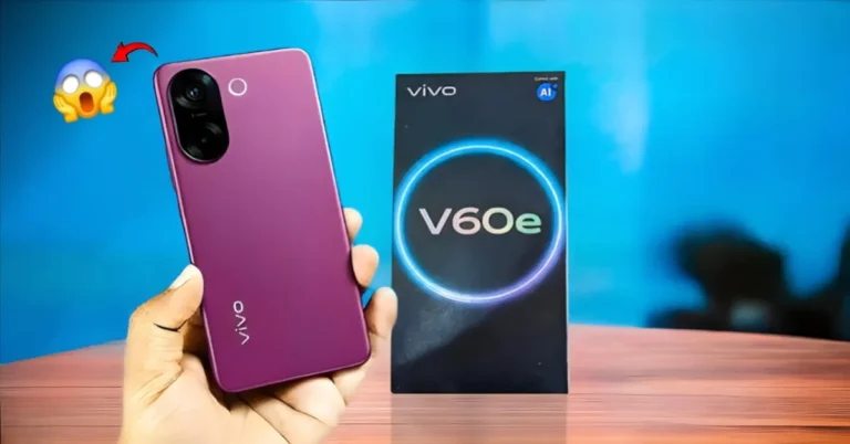 Vivo V60e 5G
